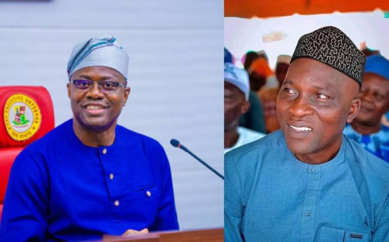 You’ve been a dependable ally, core party man, Makinde celebrates Wasiu Adeleke