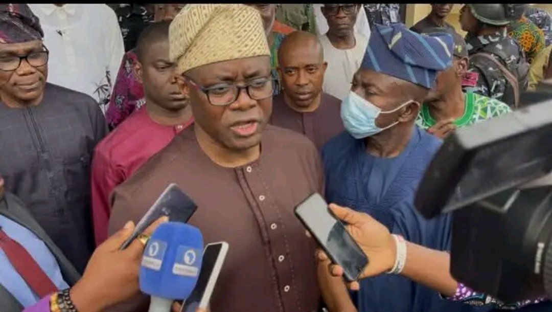 Governor Seyi Makinde to Coalition Politicians: "You Can't Abandon Your House Because of a Leaking Roof"