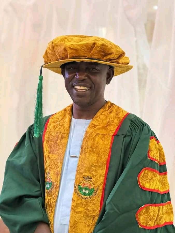 Signed, Sealed, Fellowed! Oyo’s Pride, Nigeria’s Fellow: Akeem Olatunji Hits Engineering Pinnacle - GSM Advocates