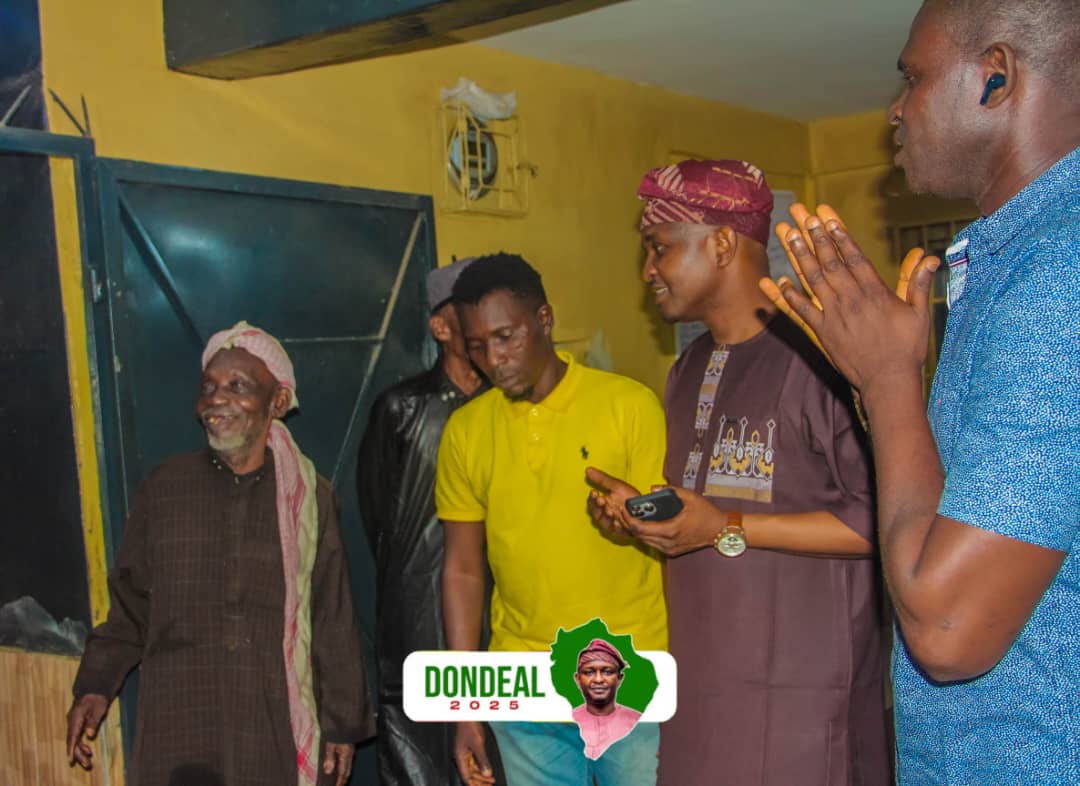 Bye -Election: Muslims in Ibadan Hail PDP Rep Candidate, DON for Completing Central Mosque Roofing