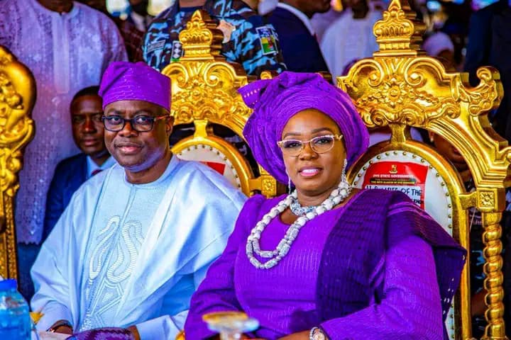 Aare Omoluwabi:PDP Rep Candidate ,DON Celebrates Makinde, First Lady on Chieftaincy Recognition