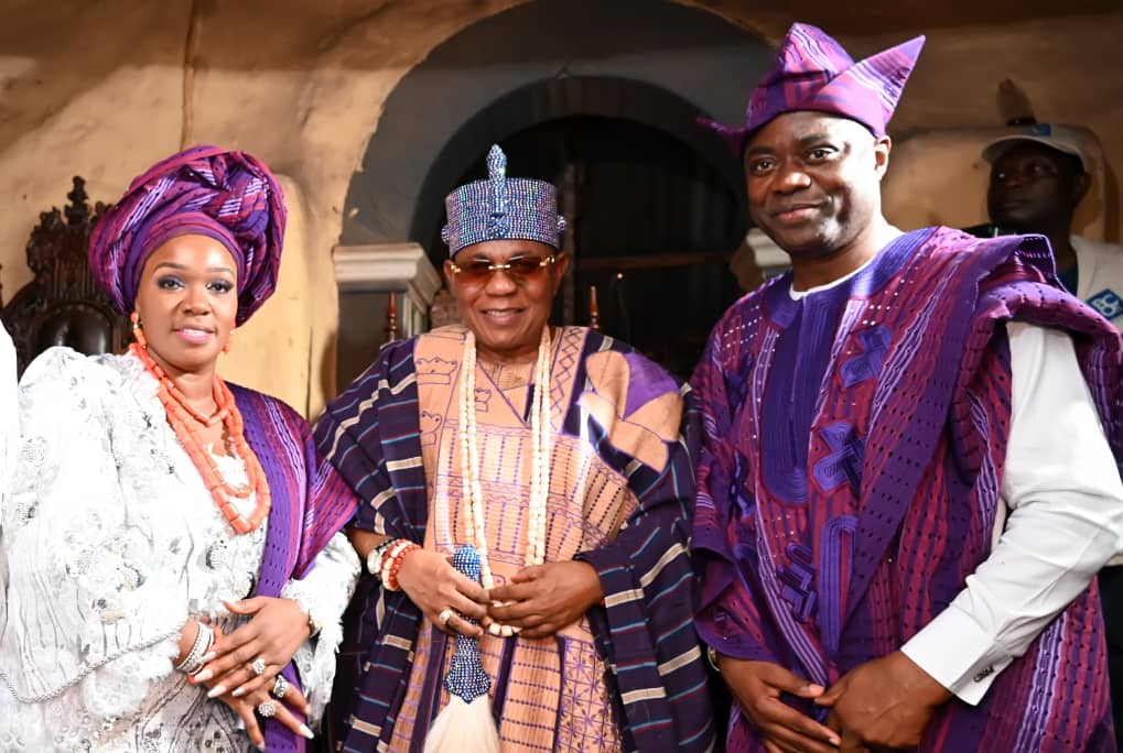 Makinde, wife installed as Aare Omoluabi, Yeye Aare Omoluabi of Akure Kingdom
