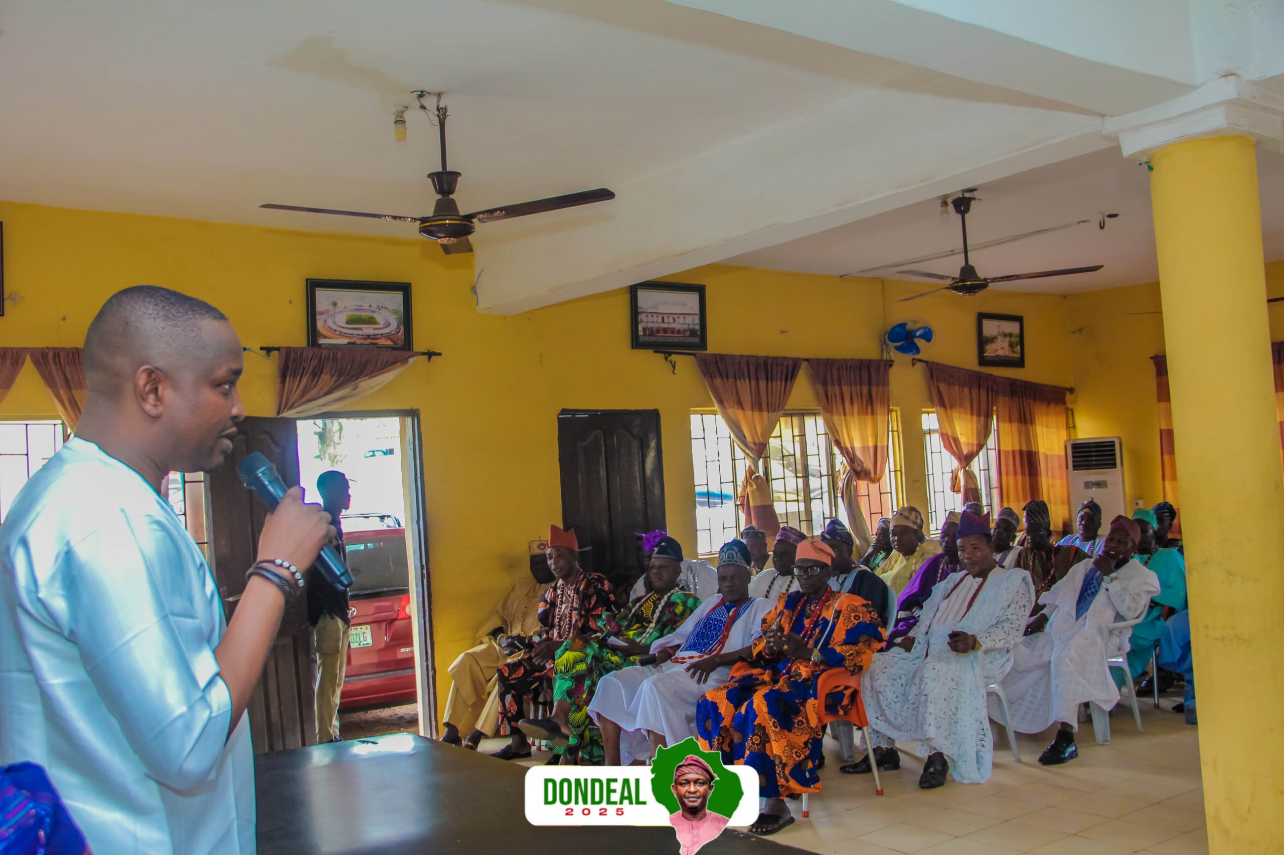 Bye-Election: Ibadan North Traditional Rulers Endorse PDP Candidate, DoN, for Reps Seat