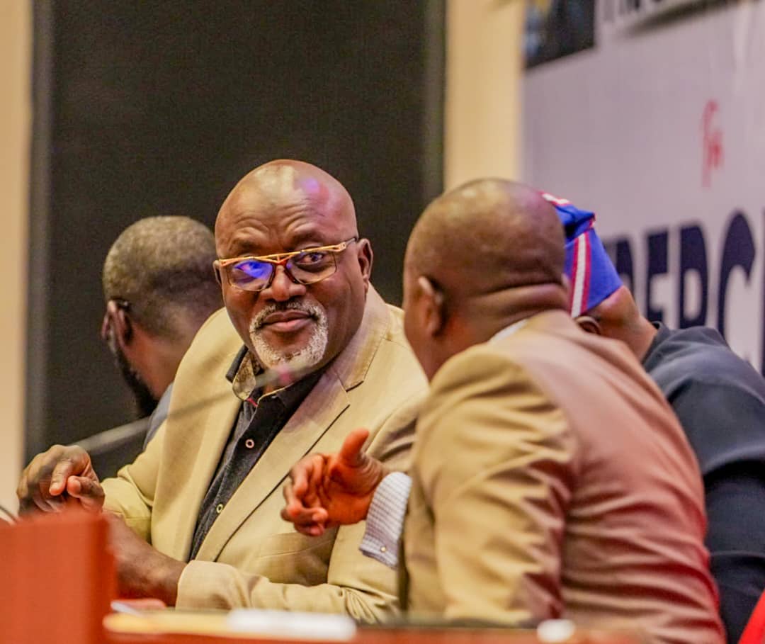 Odidiomo Reaffirms National Assembly's Commitment to Strengthening Cybercrime Laws