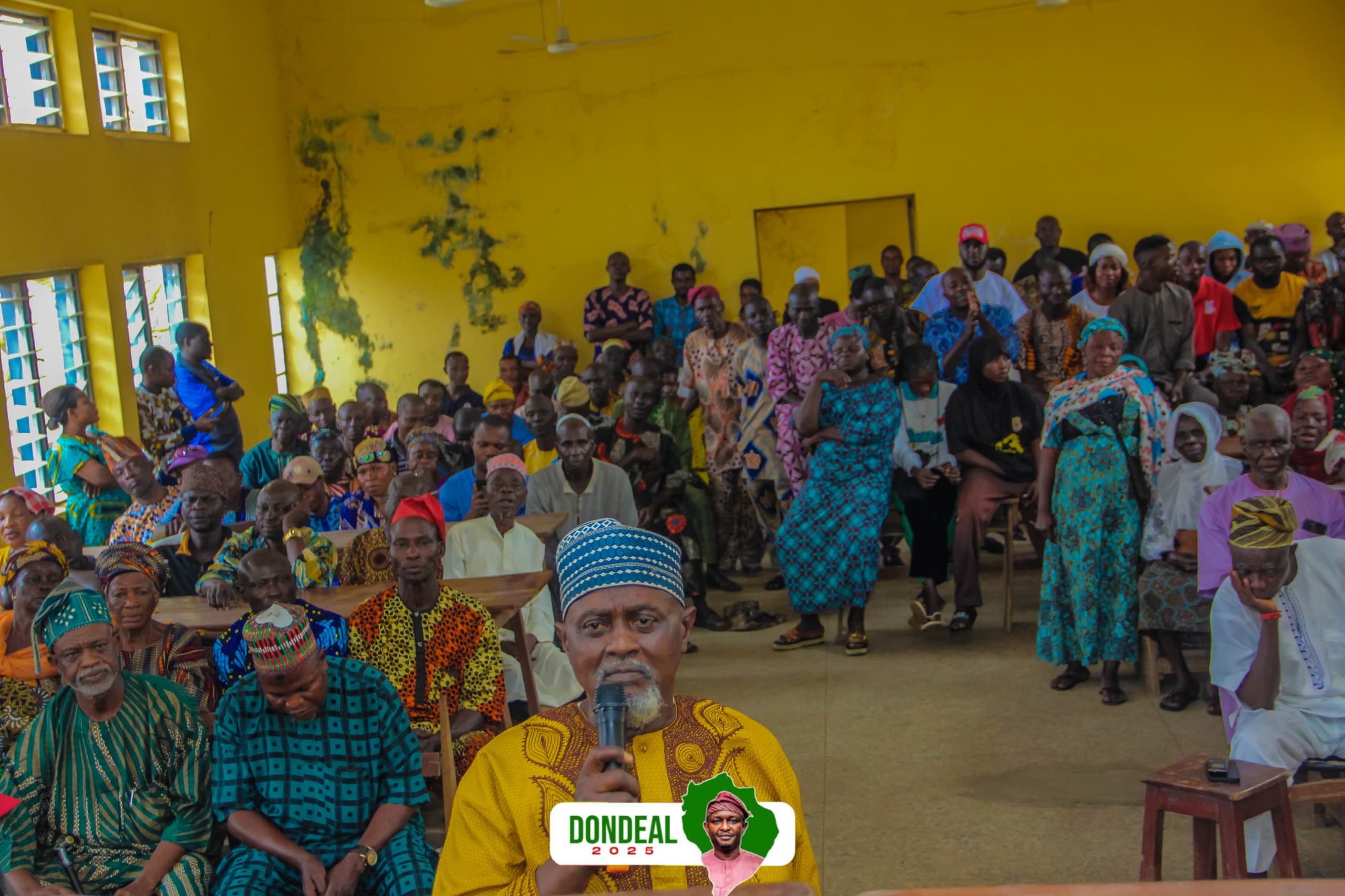 PDP Candidate, DON Begins Grassroots Mobilization Ahead of Ibadan North Bye-Election