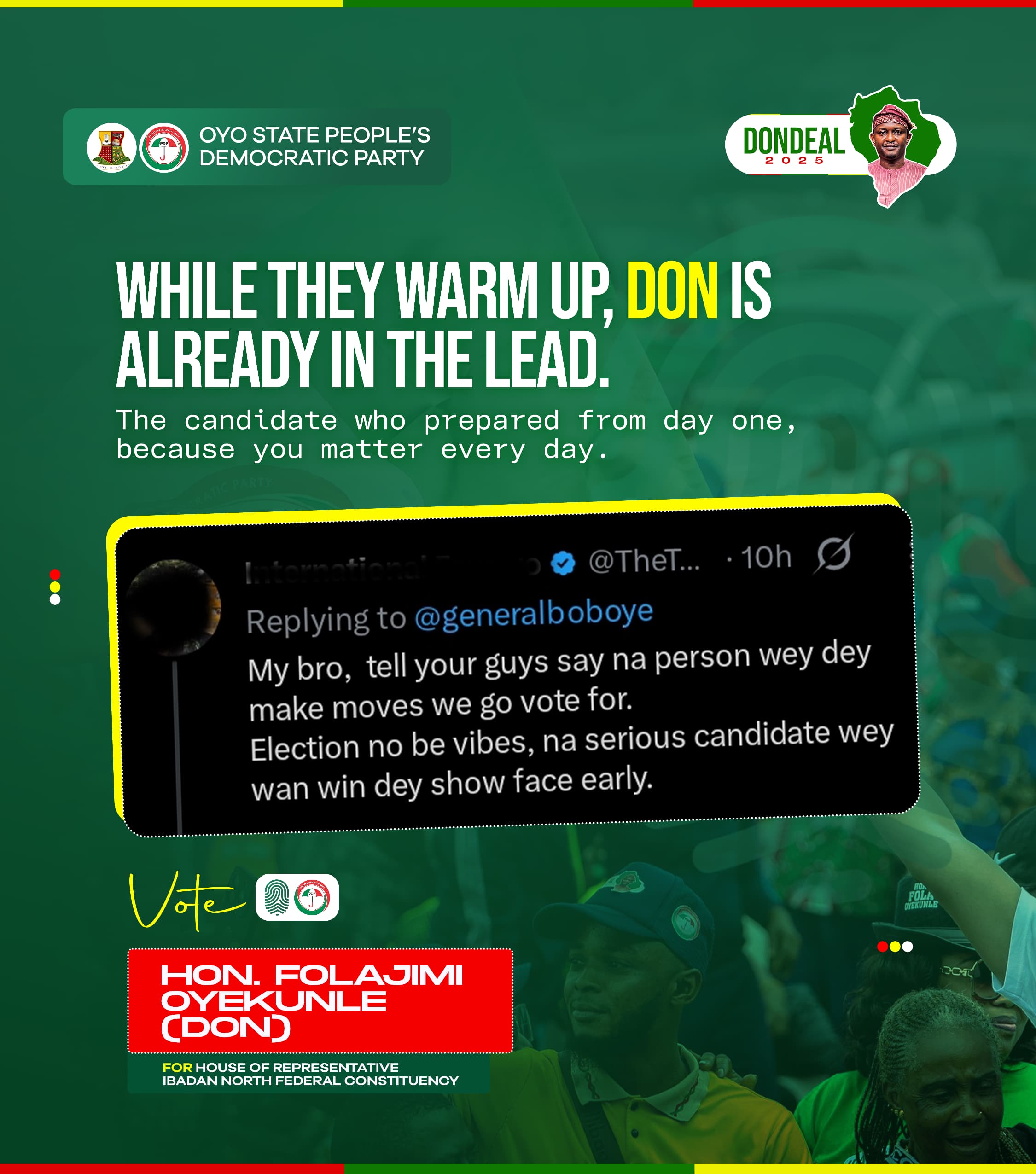 PDP Remains Focused and Unshaken – APC’s Carnival-like Campaign Cannot Distract Us || Kazeem Alim