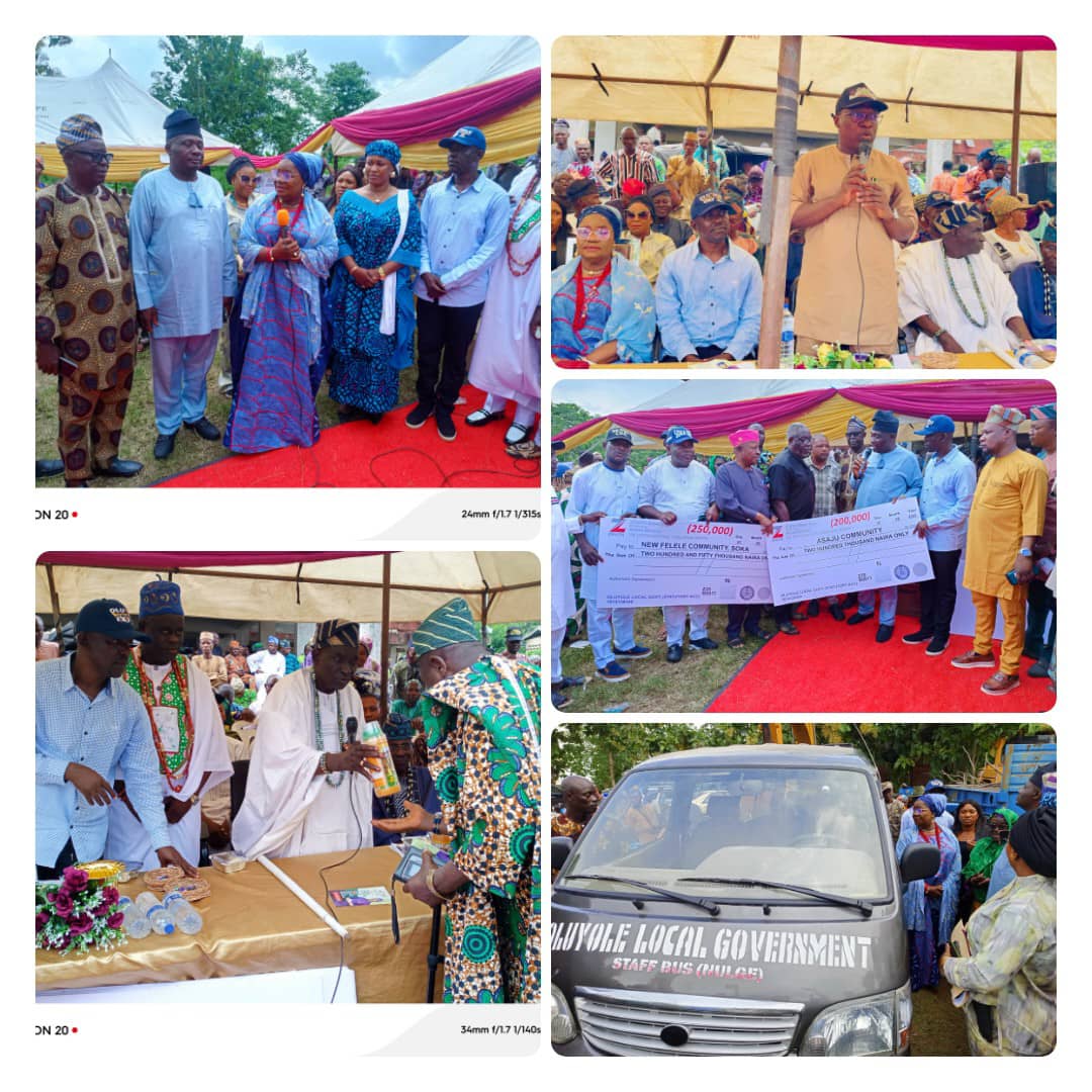 One-Year Anniversary: Deputy Gov’s Wife Lauds Olatunji’s Grassroots Drive, Residents Receive Cash and Gifts