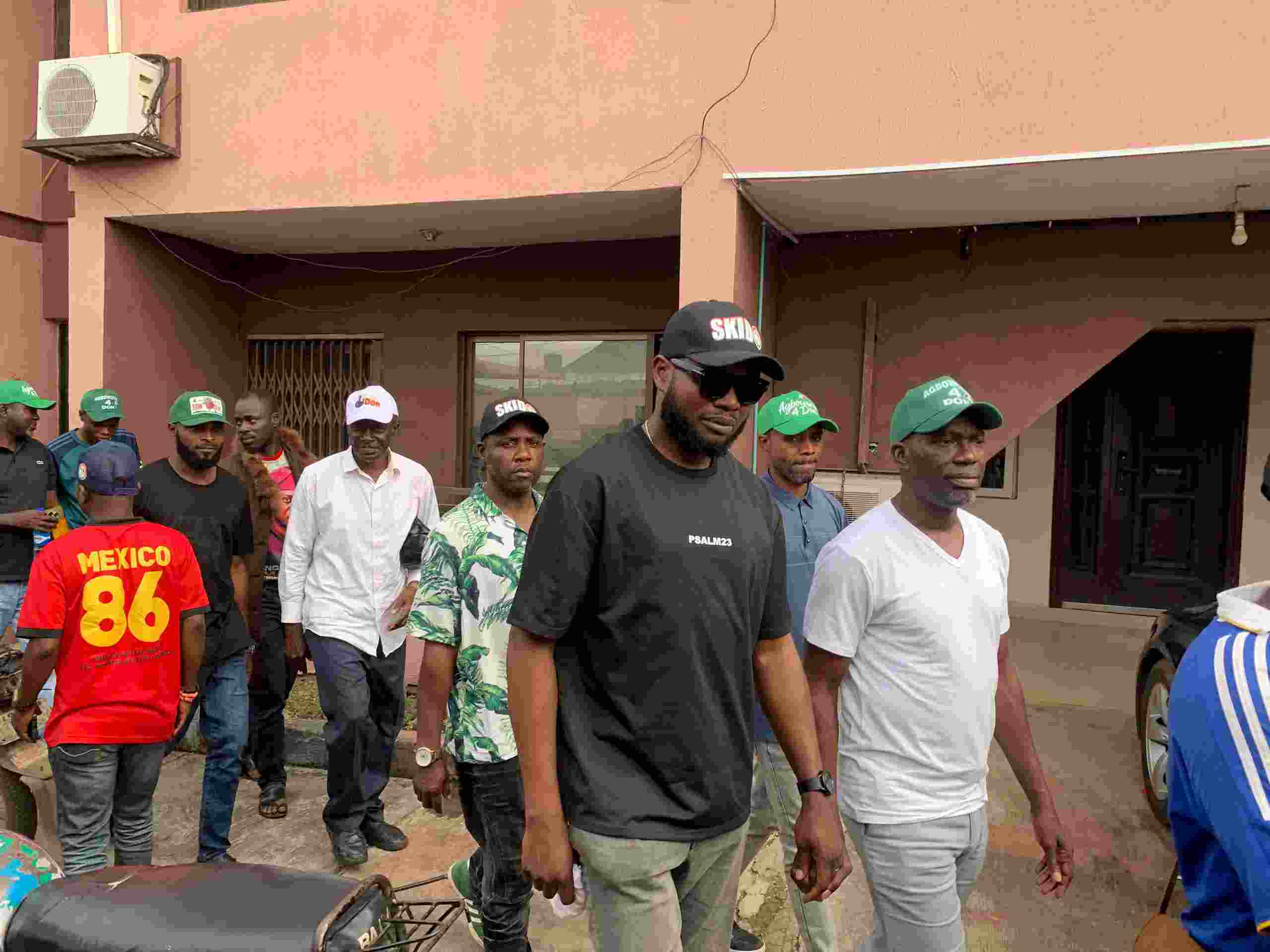 Agboworin joins PDP campaign train, canvasses votes for DON