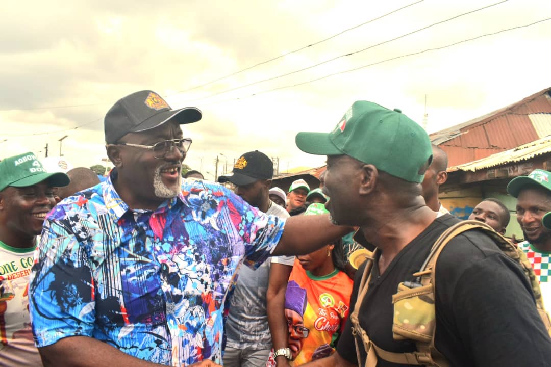 Odidiomo Storms Ibadan North, Urges Voters to Reject APC’s “Bag of Hunger” and Back PDP’s Don
