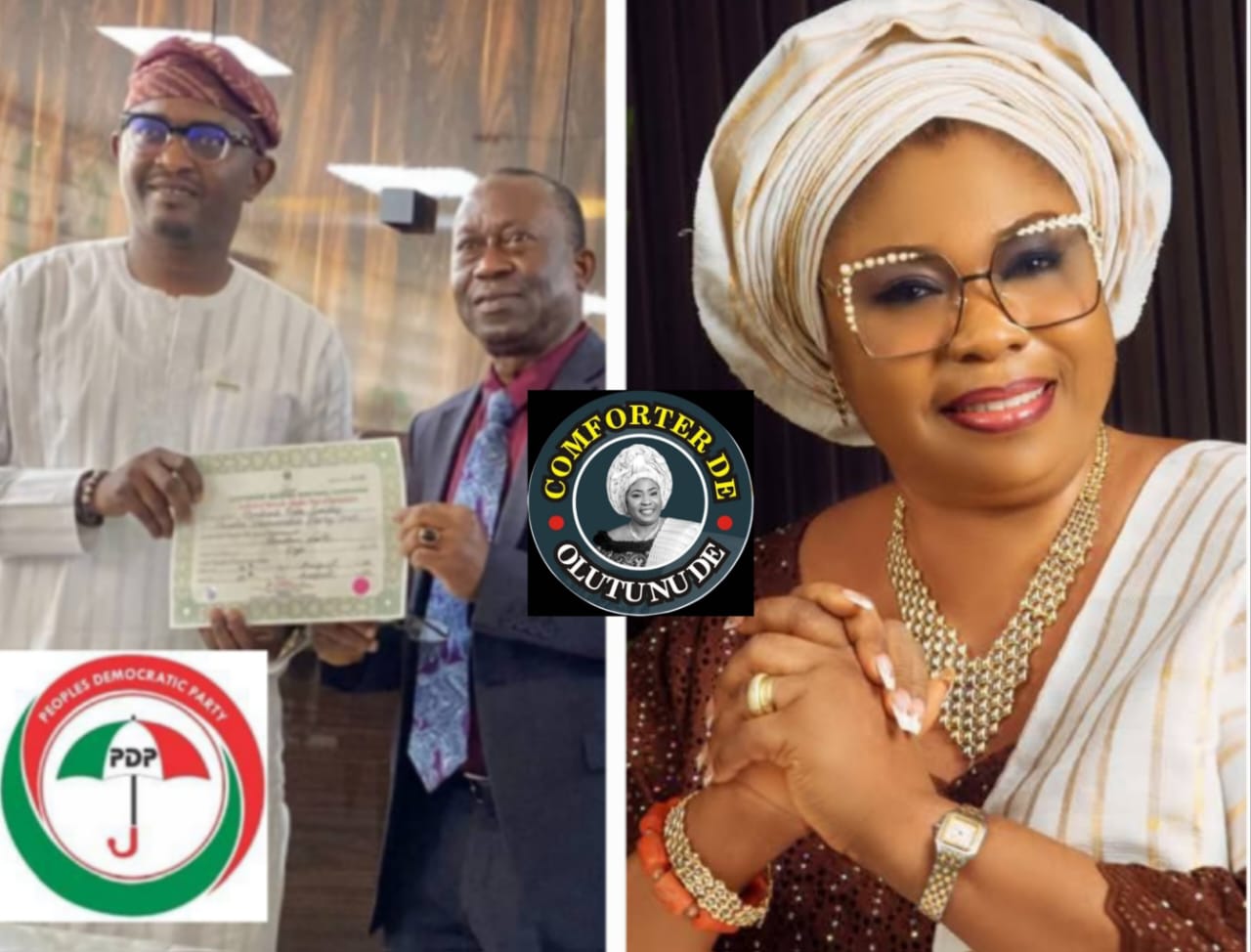 IB’ North Bye-Election: Hon. Comforter Olajide Congratulates Oyekunle DON on Certificate of Return