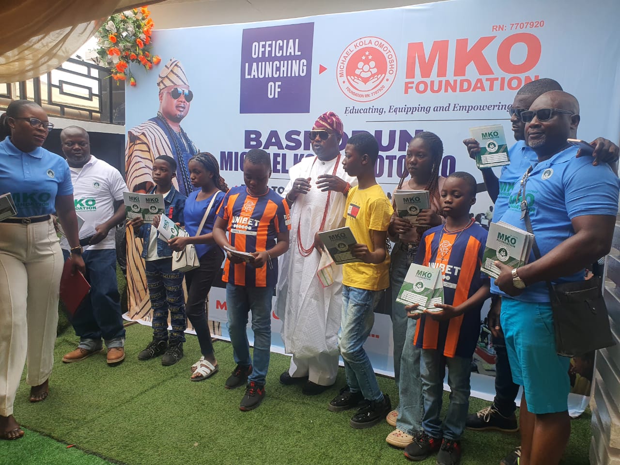 MKO Foundation Unveils Lifeline Empowerment Programmes in Oyo State