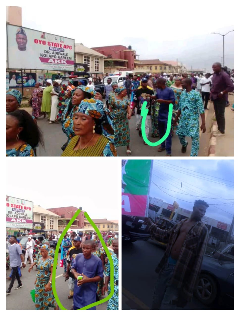 APC's Misguided Strategy: Ogogoro Handouts and ill-Timed Rally Expose Party's Disconnect - Gbade Adeniyi