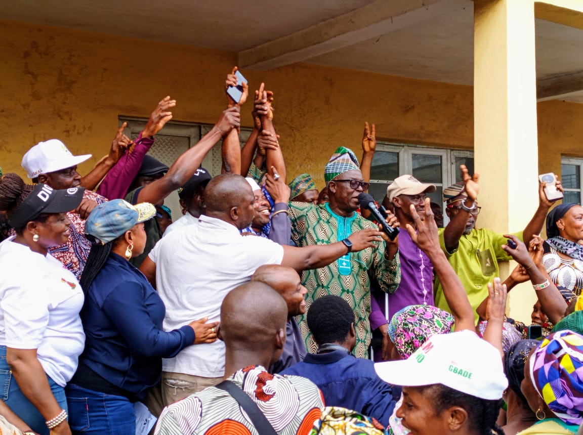 Alhaji Oladapo Moruf Emerges Consensus PDP Chairman in Oluyole LG