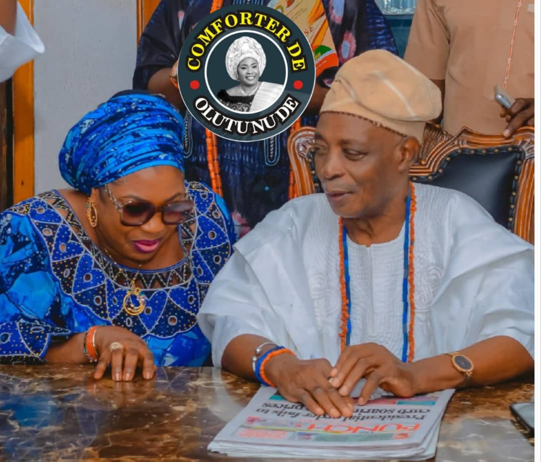 81st Birthday:Hon. Comforter Celebrates Olubadan- Designate, Oba Adewolu Ladoja