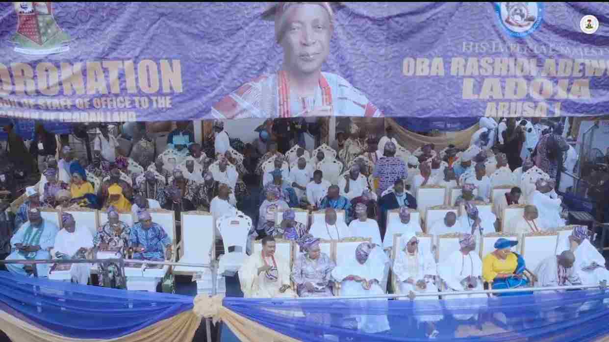 Ladoja coronation: Makinde deserves golden buzzer || Oyedeji Ahmed