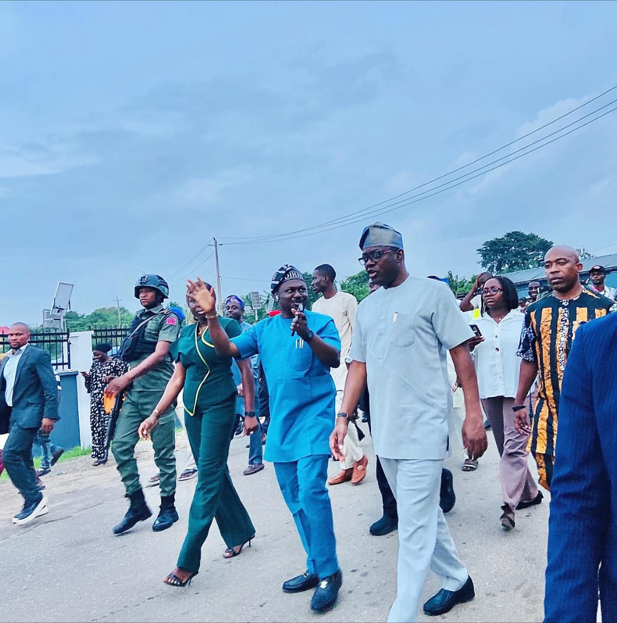 Makinde Pledges Continued Support for Public Projects, Praises Dikko’s Leadership at PTS