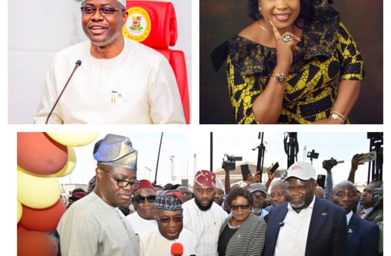 Ibadan Central Bus Terminal: Hon. Comforter Hails Makinde as Builder of a Modern Oyo State